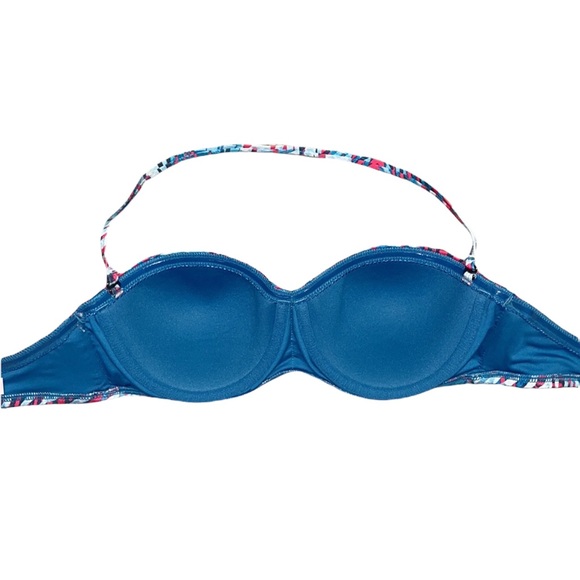 Victoria’s Secret Bikini Top Swimsuit Swim Bandeau 32C S New - Picture 2 of 6